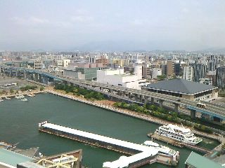福岡市の風景