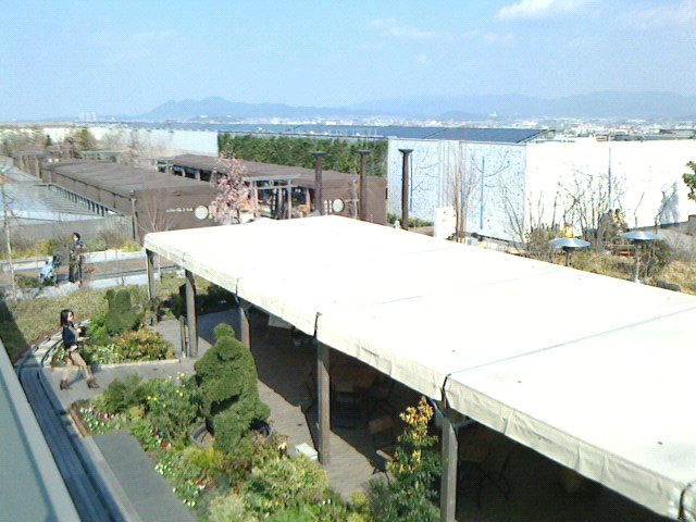 博多駅屋上