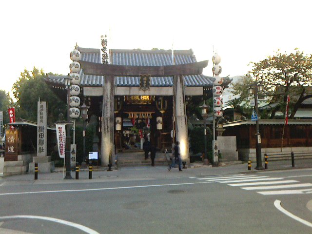 櫛田神社
