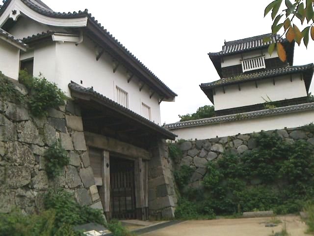 福岡城跡の「潮見櫓」
