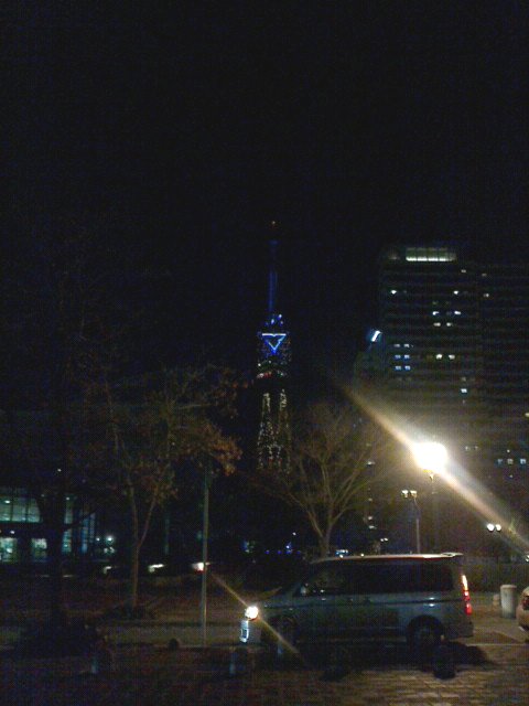 福岡タワーの夜景