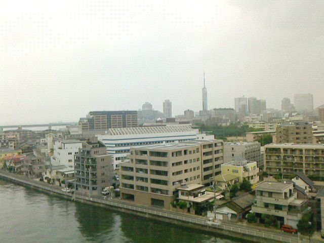 百道浜・福岡タワー