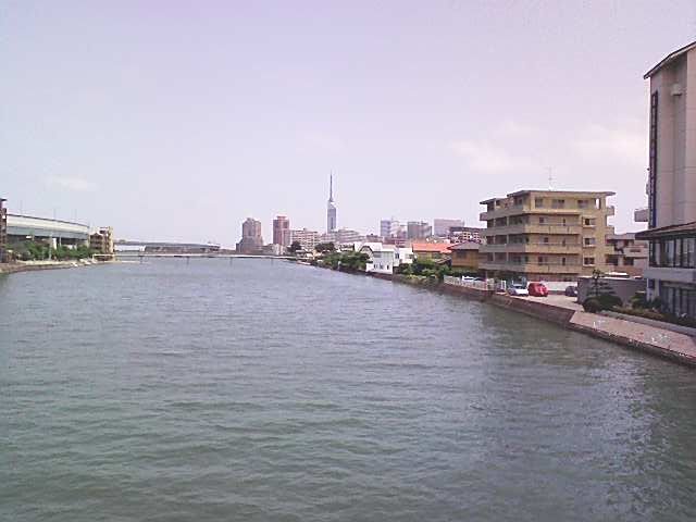 百道浜・福岡タワー