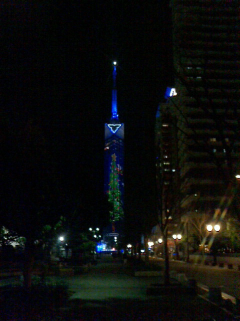 福岡タワーの夜景