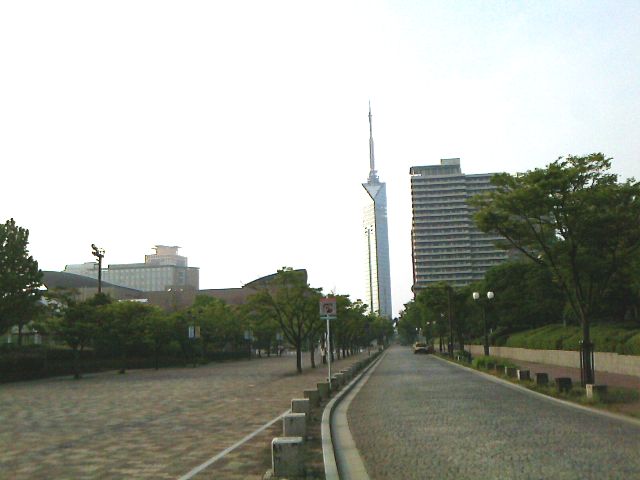 百道浜・福岡タワー