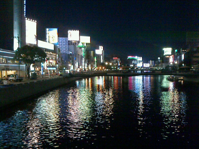 中州の夜景