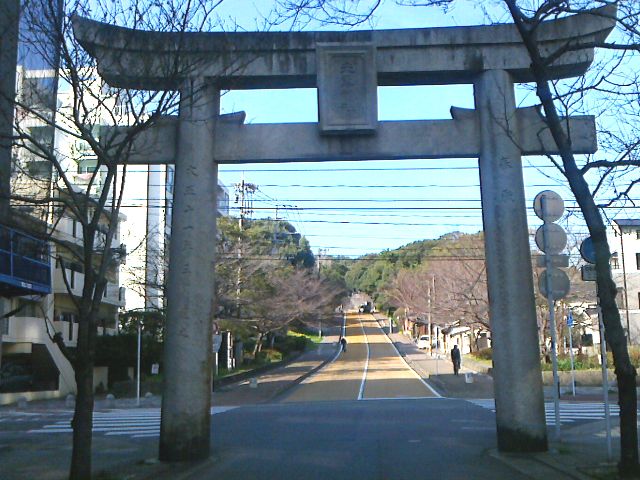 西公園　入り口