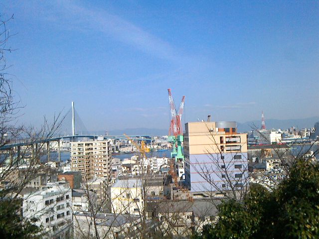 西公園から見た景色