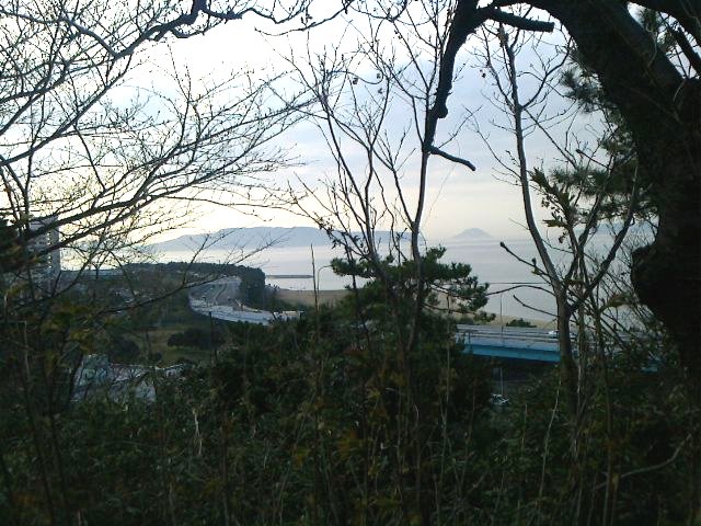 西公園から見た景色